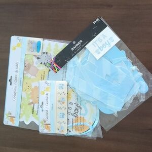 Baby shower decorations